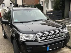 Schwarz Gebraucht 2014 Land Rover Freelander 2 S SUV | 11.200 € (Teuer)