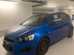 Blau Gebraucht 2011 Chevrolet Aveo Kleinwagen | 1.700 € (Guter Preis)