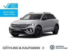 Pyritsilber metallic Gebraucht 2025 VW T-Roc R-line SUV | 38.430 € (Fairer Preis)