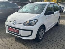 Weiß Gebraucht 2015 VW up! take up! Kleinwagen | 6.299 € (Fairer Preis)