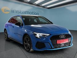 Blau Gebraucht 2024 Audi A3 Sportback Kleinwagen | 33.949 € (Fairer Preis)