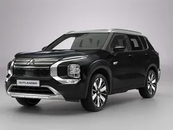 Kristallschwarz / sterlingsi Neu 2025 Mitsubishi Outlander P-HEV Top SUV | 63.190 €