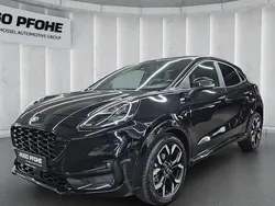 Schwarz Gebraucht 2021 Ford Puma Gen-E ST-Line X SUV | 19.980 €