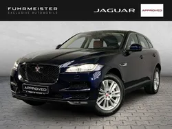 Blau Gebraucht 2020 Jaguar F-Pace Portfolio SUV | 44.880 € (Fairer Preis)