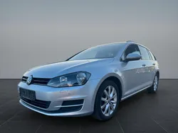 Silber Gebraucht 2015 VW Golf VII Kombi | 8.300 € (Superpreis)