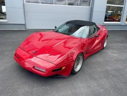 Rot Gebraucht 1993 Corvette C4 Cabrio | 15.999 €