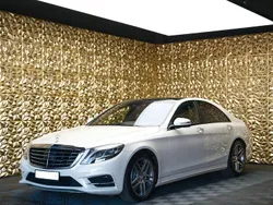 Weiß Gebraucht 2014 Mercedes S400 AMG line Limousine | 37.990 €