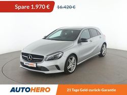 Grau Gebraucht 2017 Mercedes A180 Urban Limousine | 14.450 € (Fairer Preis)