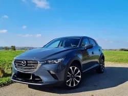 Grau Gebraucht 2021 Mazda CX-3 Ad'Vantage SUV | 17.450 € (Guter Preis)