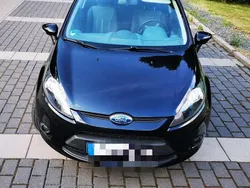 Schwarz Gebraucht 2009 Ford Fiesta Kleinwagen | 3.390 € (Fairer Preis)