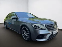 Grau Gebraucht 2018 Mercedes S400 AMG line Limousine | 46.000 € (Guter Preis)