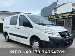 Weiß Gebraucht 2011 Fiat Scudo Van / Kleinbus | 2.490 € (Guter Preis)