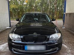 Schwarz Gebraucht 2008 BMW 118 Kleinwagen | 5.250 € (Etwas zu teuer)
