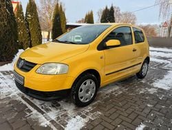 Gelb Gebraucht 2006 VW Fox Basis Kleinwagen | 990 € (Guter Preis)