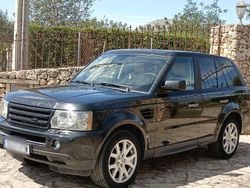 Schwarz Gebraucht 2007 Land Rover Range Rover Sport SUV | 7.900 € (Etwas zu teuer)
