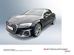 Mythosschwarz metallic (metallic) Gebraucht 2021 Audi S5 Cabriolet Ambiente Cabrio | 41.910 € (Guter Preis)