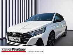 Weiss Gebraucht 2023 Hyundai i20 N Line Limousine | 19.980 € (Etwas zu teuer)