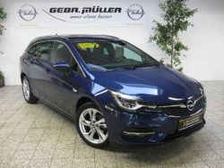 Nautic blau Gebraucht 2020 Opel Astra Business Elegance Kombi | 12.900 € (Fairer Preis)