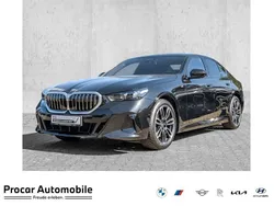 Schwarz Gebraucht 2024 BMW 520 M Sport Limousine | 51.240 € (Guter Preis)