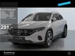 Weiß unilack polarweiß Gebraucht 2024 Mercedes EQA350 Progressive SUV | 36.635 € (Fairer Preis)