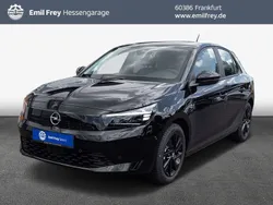Karbon schwarz metallic Gebraucht 2024 Opel Corsa Limousine | 15.470 € (Superpreis)