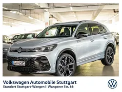 Oyster silver metallic Gebraucht 2025 VW Tiguan R-line SUV | 51.930 € (Superpreis)