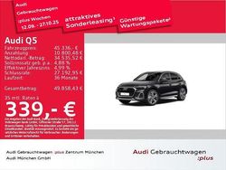 Mythosschwarz metallic Gebraucht 2021 Audi Q5 Ambiente SUV | 44.337 € (Fairer Preis)