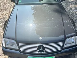 Schwarz Gebraucht 1993 Mercedes SL300 Cabrio | 16.500 €