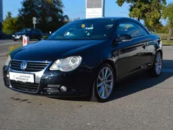 Schwarz Gebraucht 2008 VW Eos Cabrio | 4.950 € (Fairer Preis)
