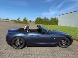 Blau Gebraucht 2004 BMW Z4 Cabrio | 6.990 € (Fairer Preis)