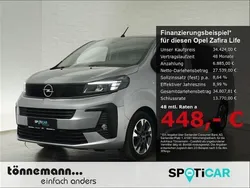 Grau Gebraucht 2024 Opel Zafira Life Edition Van | 34.424 € (Superpreis)