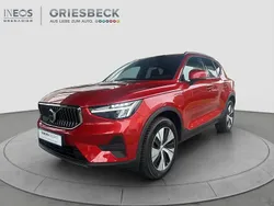 Fusion red / metallic Gebraucht 2022 Volvo C40 SUV | 31.420 € (Superpreis)