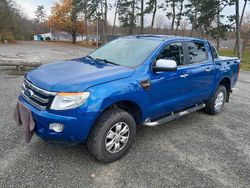 Blau Gebraucht 2015 Ford Ranger Abholung | 15.750 € (Fairer Preis)