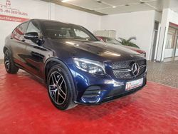 Blau Gebraucht 2017 Mercedes GLC300 AMG line SUV | 35.490 € (Teuer)
