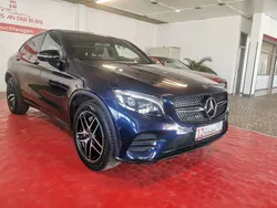 Blau Gebraucht 2017 Mercedes GLC300 AMG line SUV | 35.999 € (Teuer)