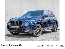 Blau Gebraucht 2024 BMW X5 M Sport SUV | 91.900 € (Guter Preis)