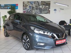Grau Gebraucht 2018 Nissan Micra Tekna Limousine | 11.600 € (Fairer Preis)