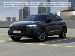 Schwarz Gebraucht 2025 Audi Q8 S-Line SUV | 74.110 € (Teuer)