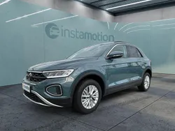 Blau Gebraucht 2023 VW T-Roc SUV | 22.049 € (Guter Preis)