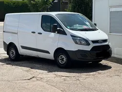Weiß Gebraucht 2016 Ford Transit Custom Van / Kleinbus | 9.500 € (Superpreis)