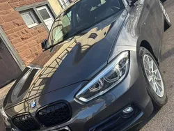 Grau Gebraucht 2015 BMW 116 Kleinwagen | 9.500 € (Fairer Preis)