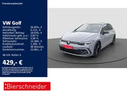 Grau Gebraucht 2024 VW Golf VIII GTD Limousine | 36.850 € (Fairer Preis)