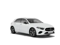 Polarweiß Neu 2025 Mercedes A180 Limousine | 47.725 € (Fairer Preis)