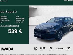 Grau Neu 2025 Skoda Superb SportLine Kombi | 51.960 € (Fairer Preis)