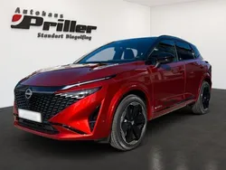 Fuji sunset red/black Gebraucht 2024 Nissan Qashqai SUV | 38.900 € (Etwas zu teuer)