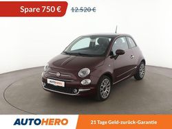 Rot Gebraucht 2017 Fiat 500 Lounge Kleinwagen | 11.770 € (Etwas zu teuer)