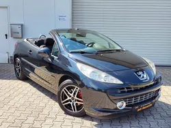 Schwarz Gebraucht 2007 Peugeot 207 CC Sport Cabrio | 2.999 € (Fairer Preis)