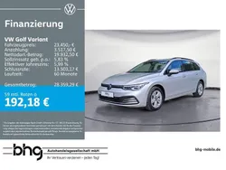 Reflexsilber metallic Gebraucht 2023 VW Golf VIII Life Kombi | 23.450 € (Guter Preis)