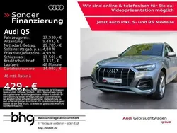 Silber Gebraucht 2022 Audi Q5 Advanced Plus SUV | 37.930 € (Etwas zu teuer)