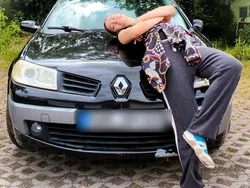 Schwarz Gebraucht 2006 Renault Mégane GrandTour Dynamique Kombi | 2.000 € (Guter Preis)
